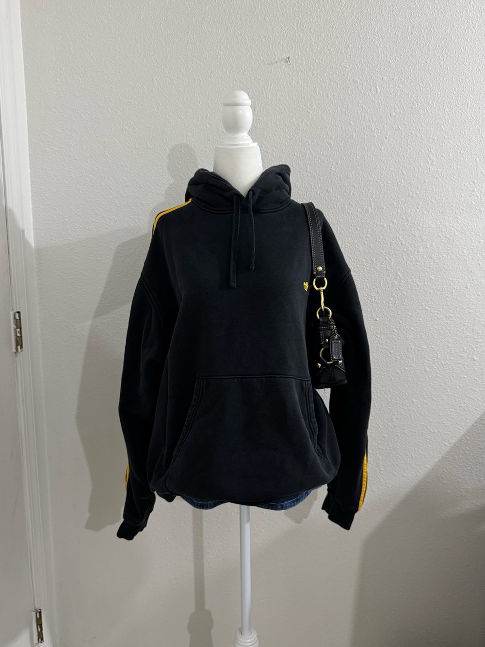 Black adidas hoodie